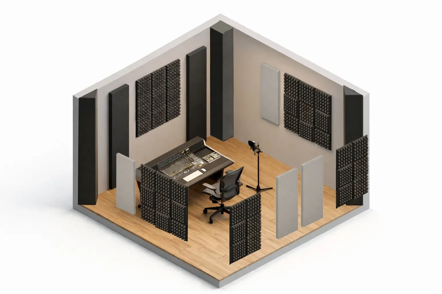 Silent Studio Panel من Silence - صورة 2