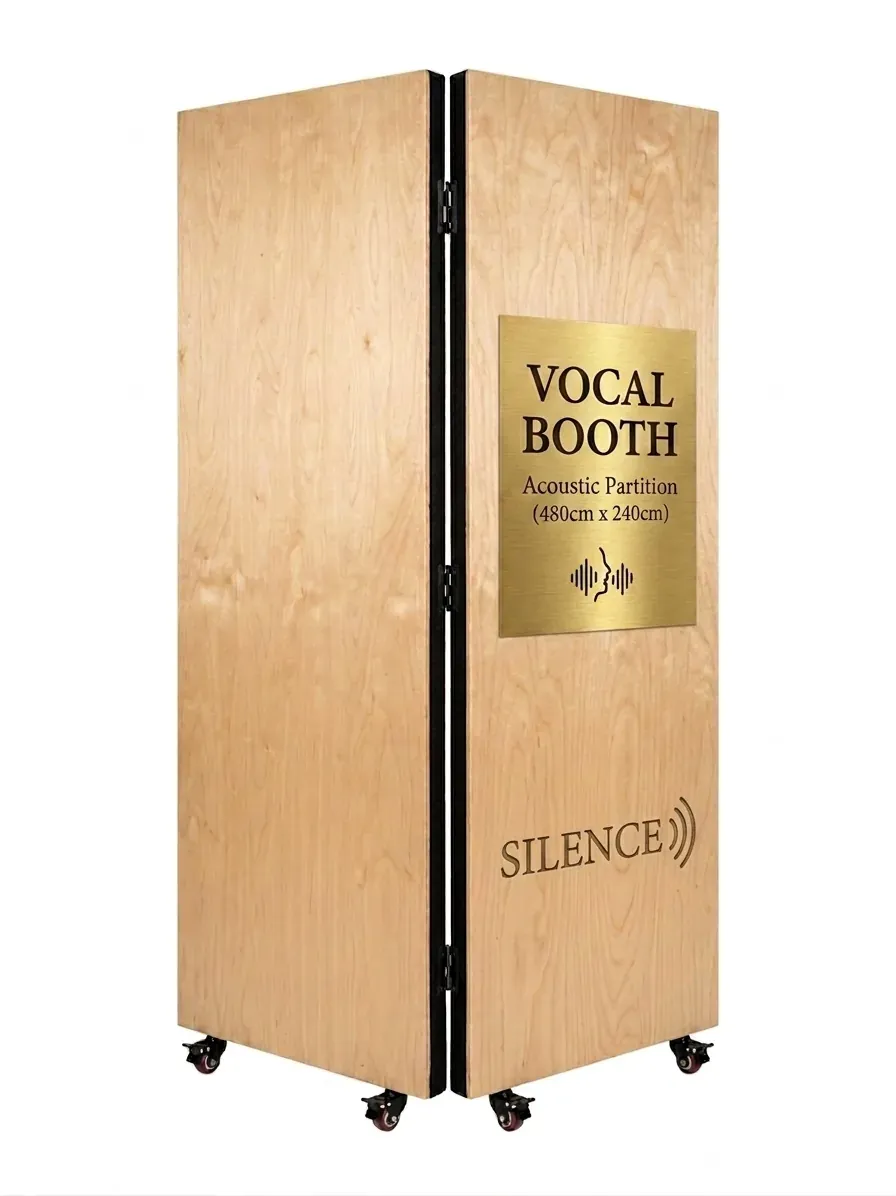 صورة Vocal Booth متحرك من Silence